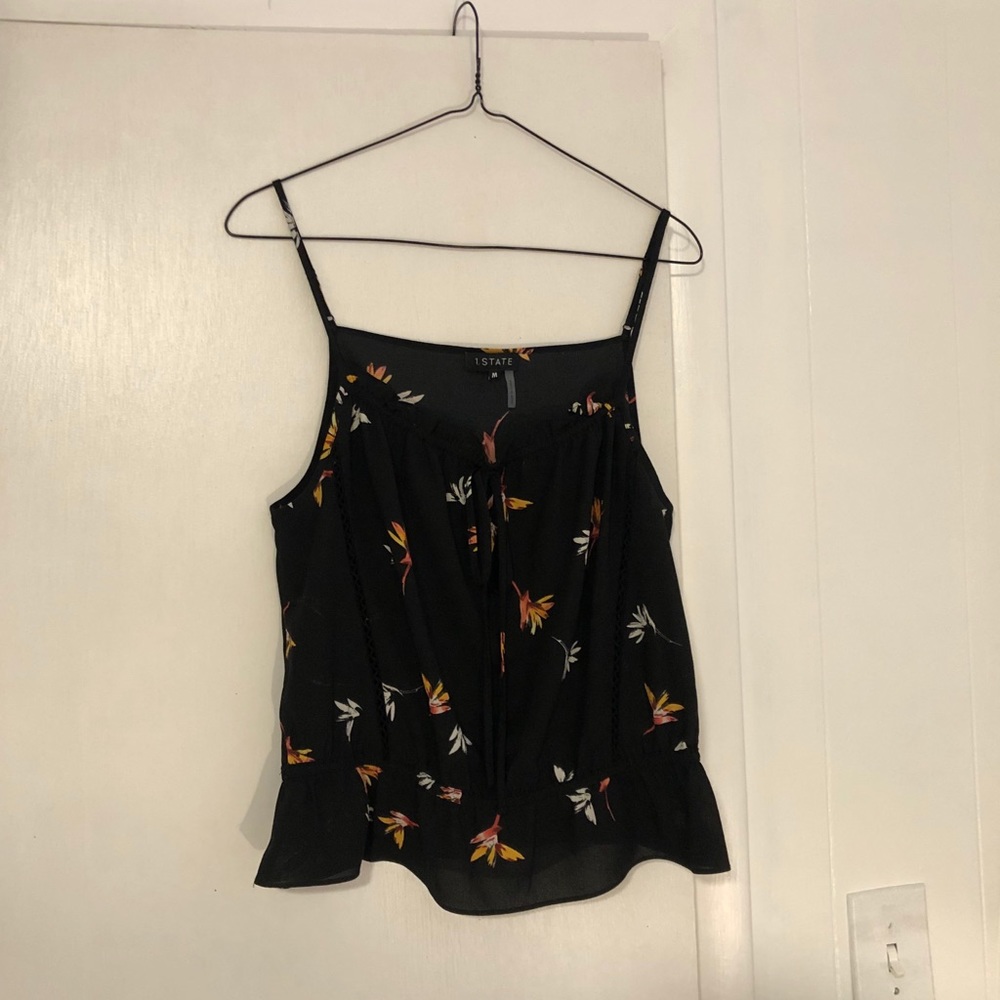 Chiffon tank top